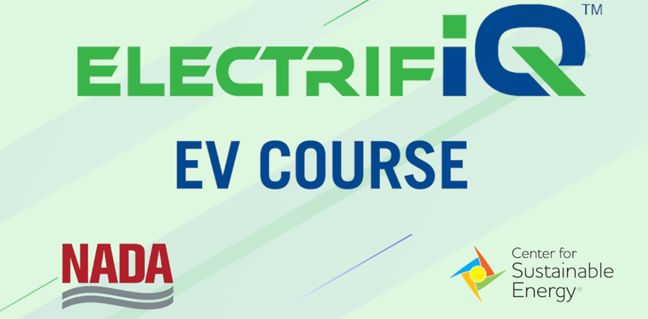 Attention California Dealers: Free EV Sales Training Available
