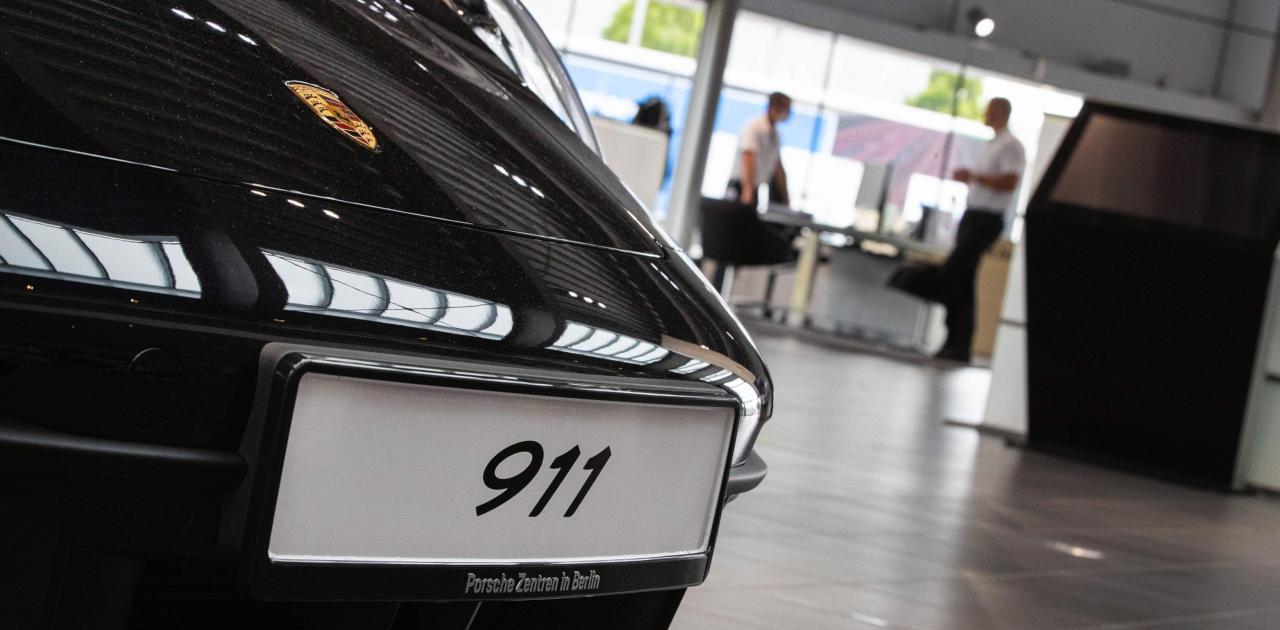 Porsche Profit Soars With 911 Sales Driving Returns (Bloomberg)