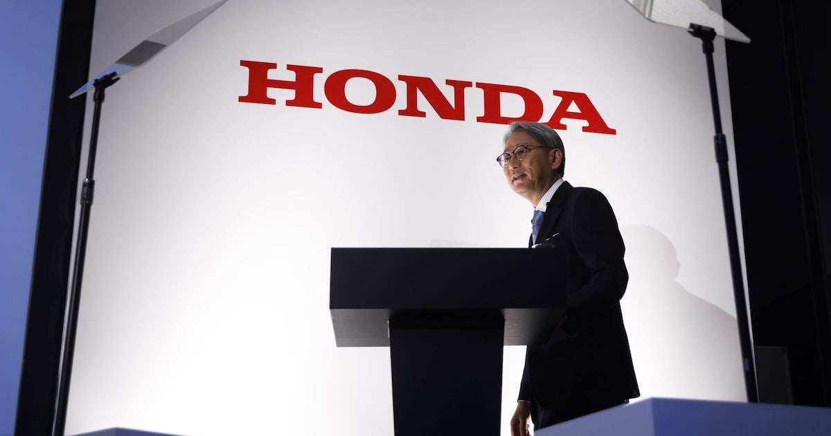 Honda CEO Toshihiro Mibe 