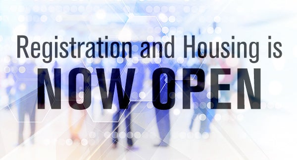 ATD Reg and Housing is open 2018