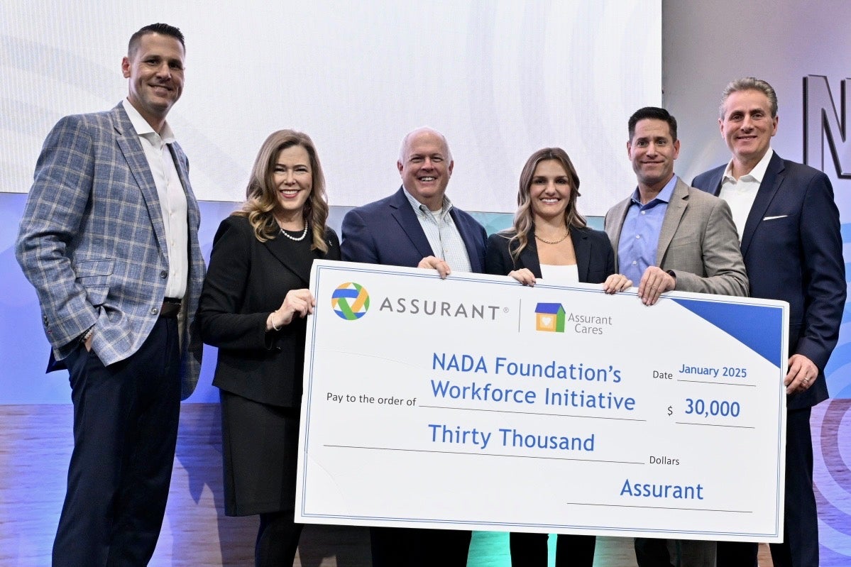 Assurant donation to NADA Foundation at NADA Show 2025