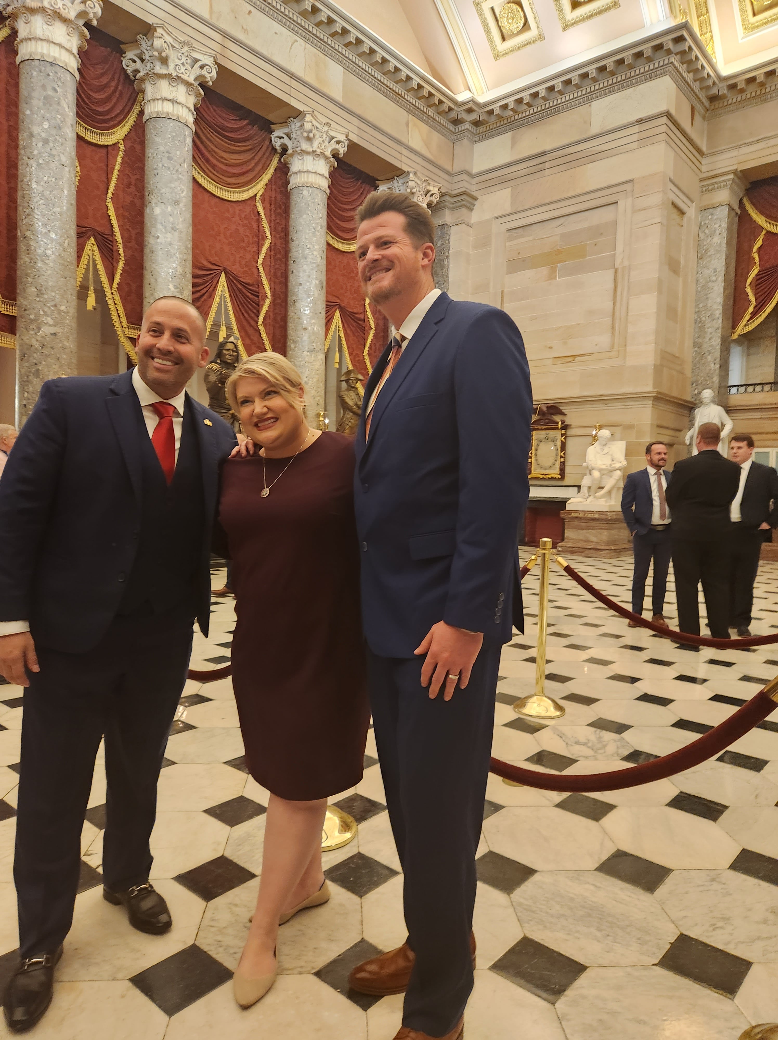 Rep. Cammack and FL Academy Students