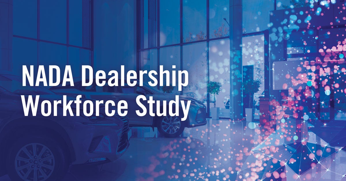 NADA Dealership Workforce Study