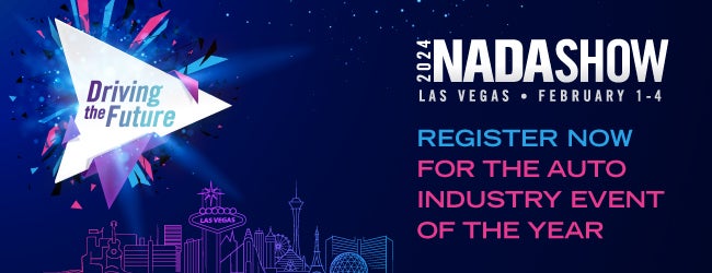 NADA Show 2024 Register Now for the Auto Industry Event of the Year