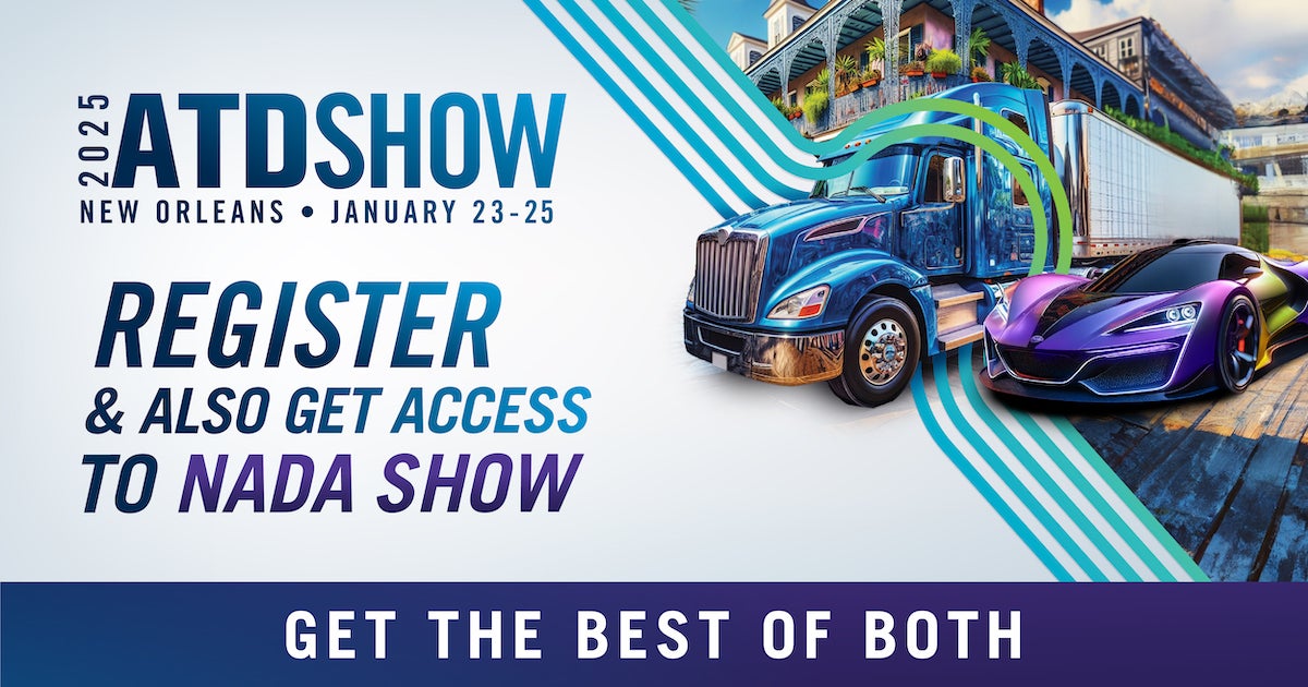 Register for ATD Show 2025 and get access to NADA Show ... it's the best of both!