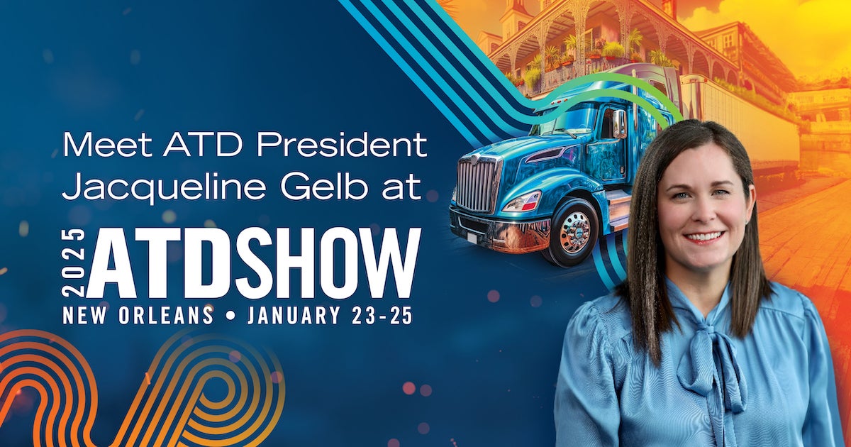 ATD Show 2025 Meet ATD President Jacqueline Gelb