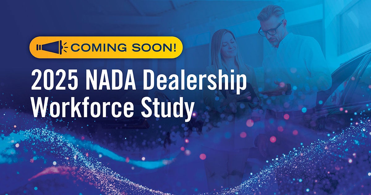 NADA Dealership Workforce Study