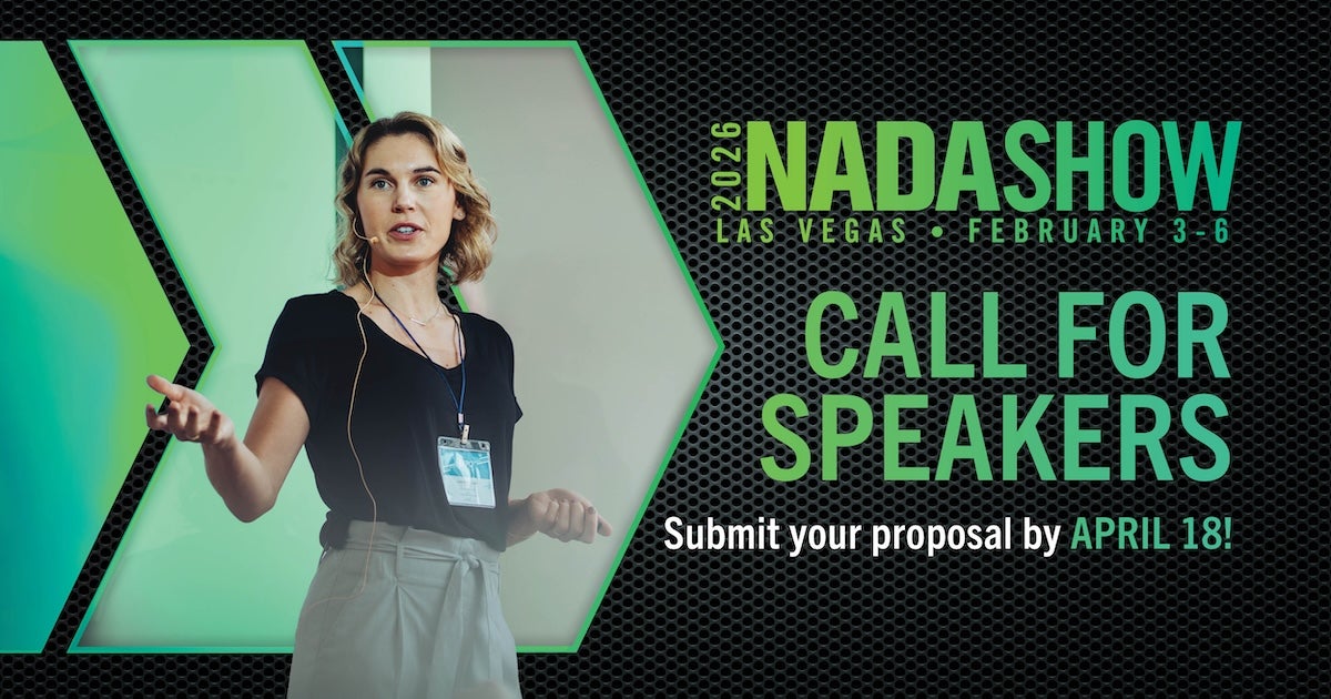 Call for Speakers