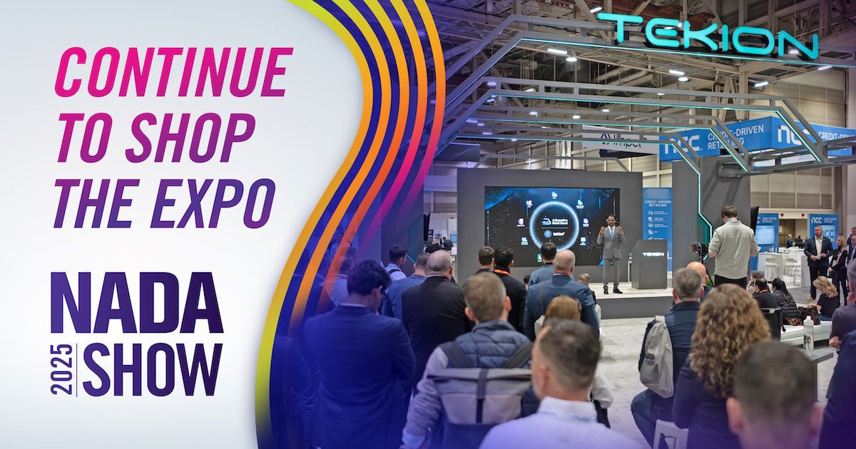 Continue to shop the 2025 NADA Show Expo