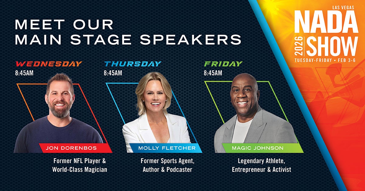 NADA Show 2026 Meet Our Main Stage Speakers