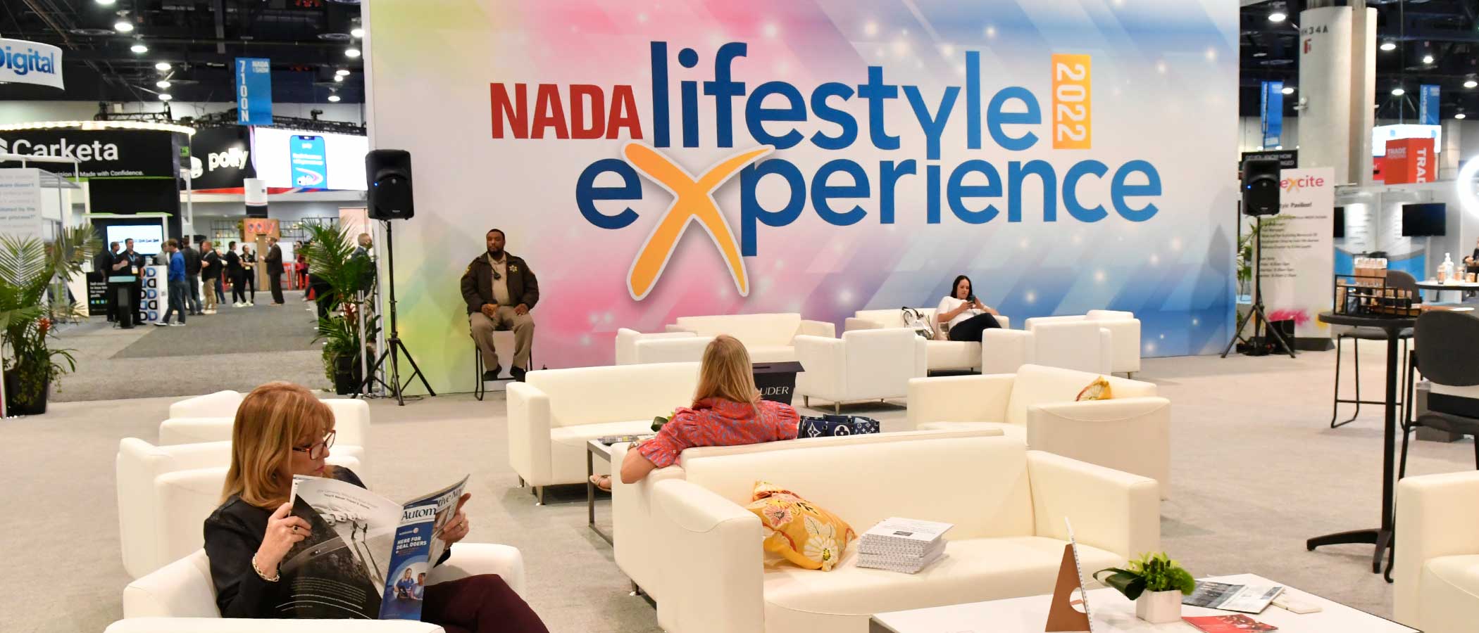 The Lifestyle Experience at NADA Show