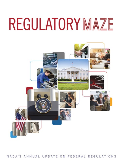 NADA Regulatory Maze