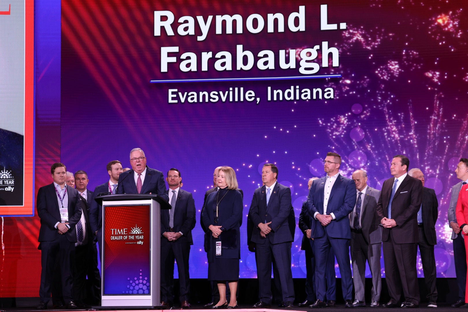 Raymond L. Farabaugh, 2025 TIME Dealer of the Year