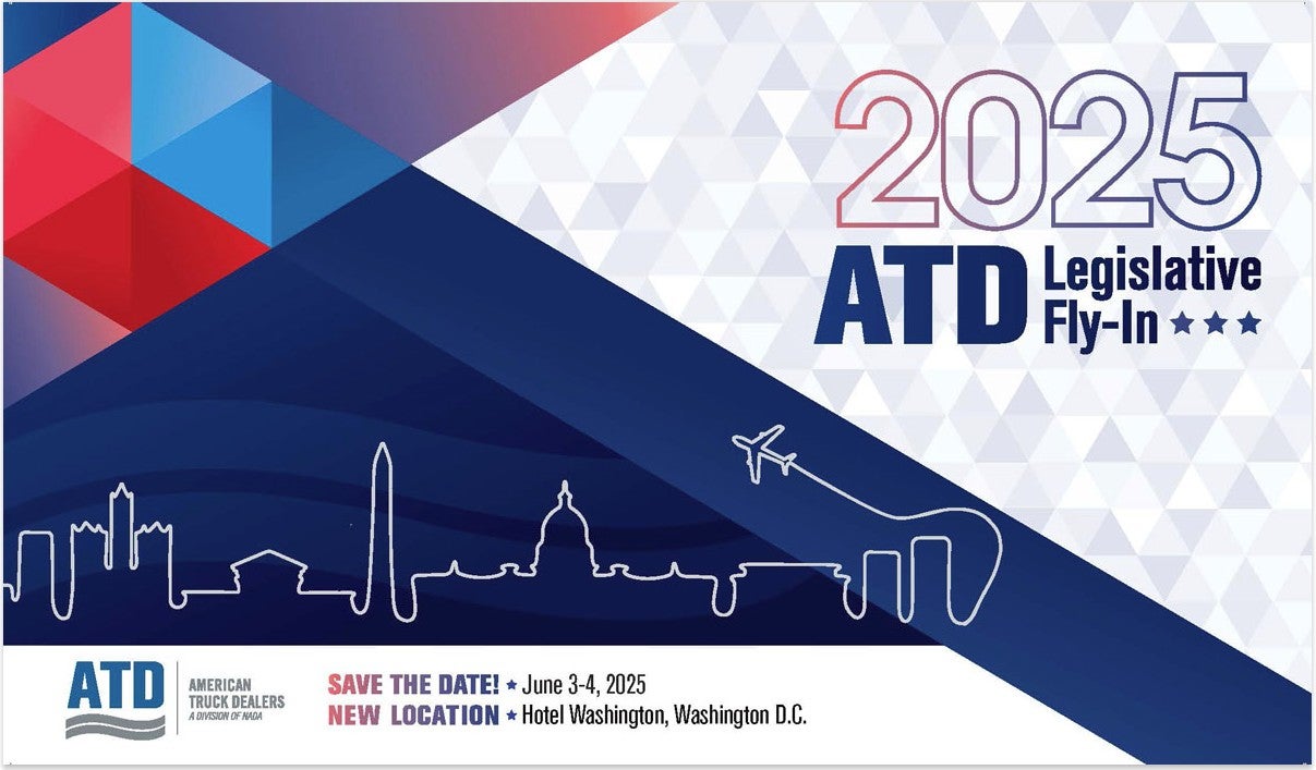 2025 ATD Legislative Fly-In graphic