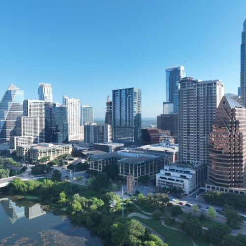 skyline of Austin Texas