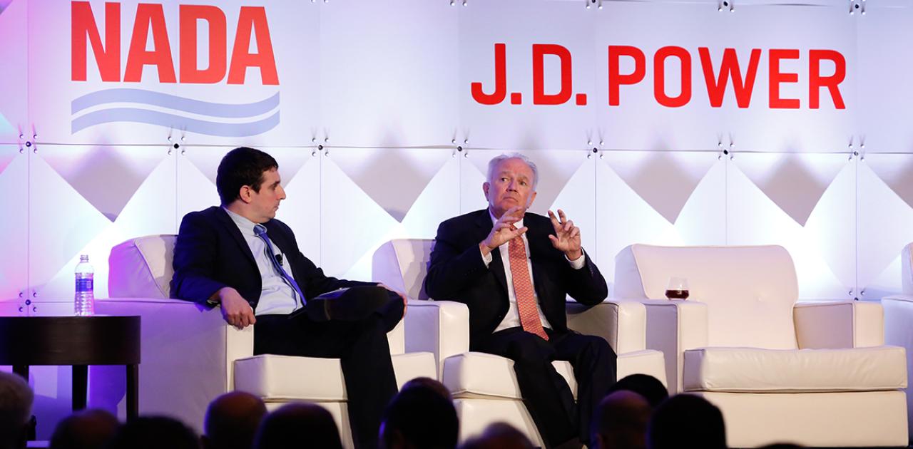 VIDEO: AutoNation’s Mike Jackson Shares Views on Auto Retailing at NADA/J.D. Power Forum in NYC