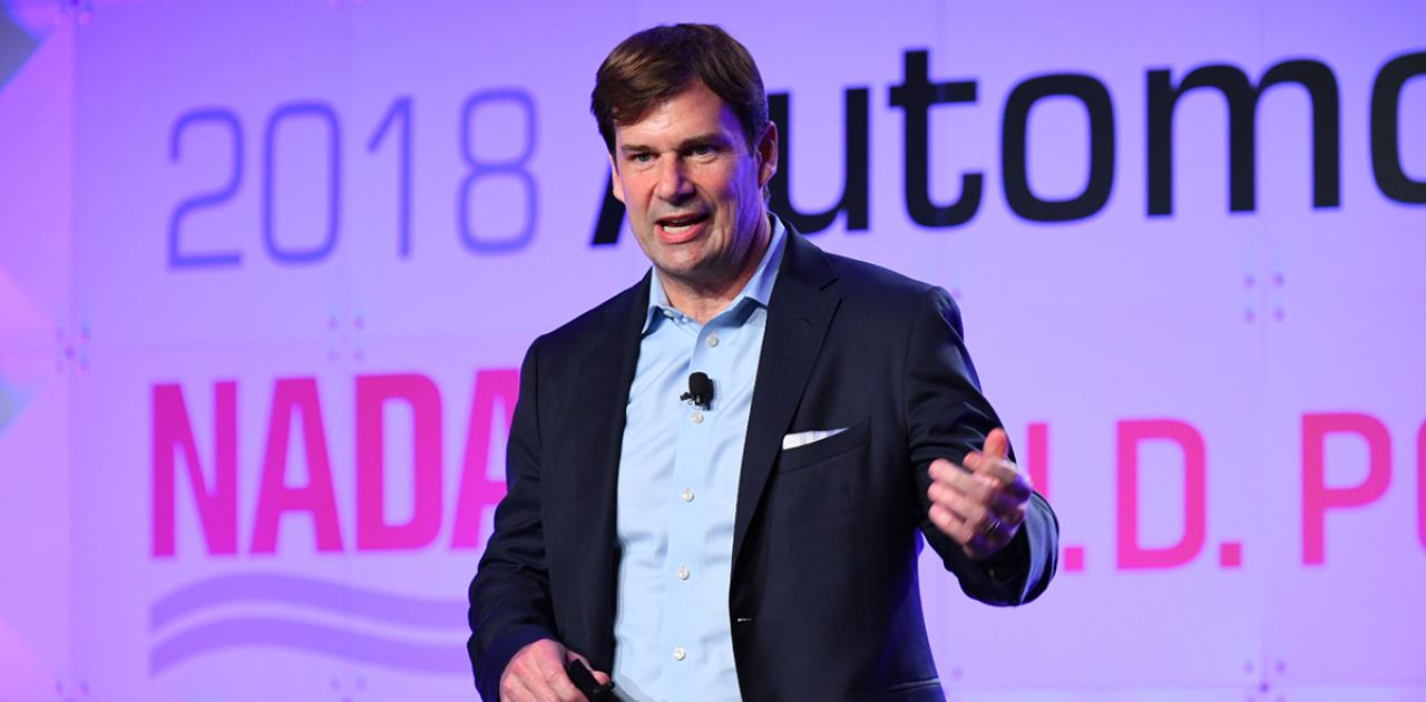 VIDEO: Ford&#039;s Jim Farley Addresses the NY Automotive Forum