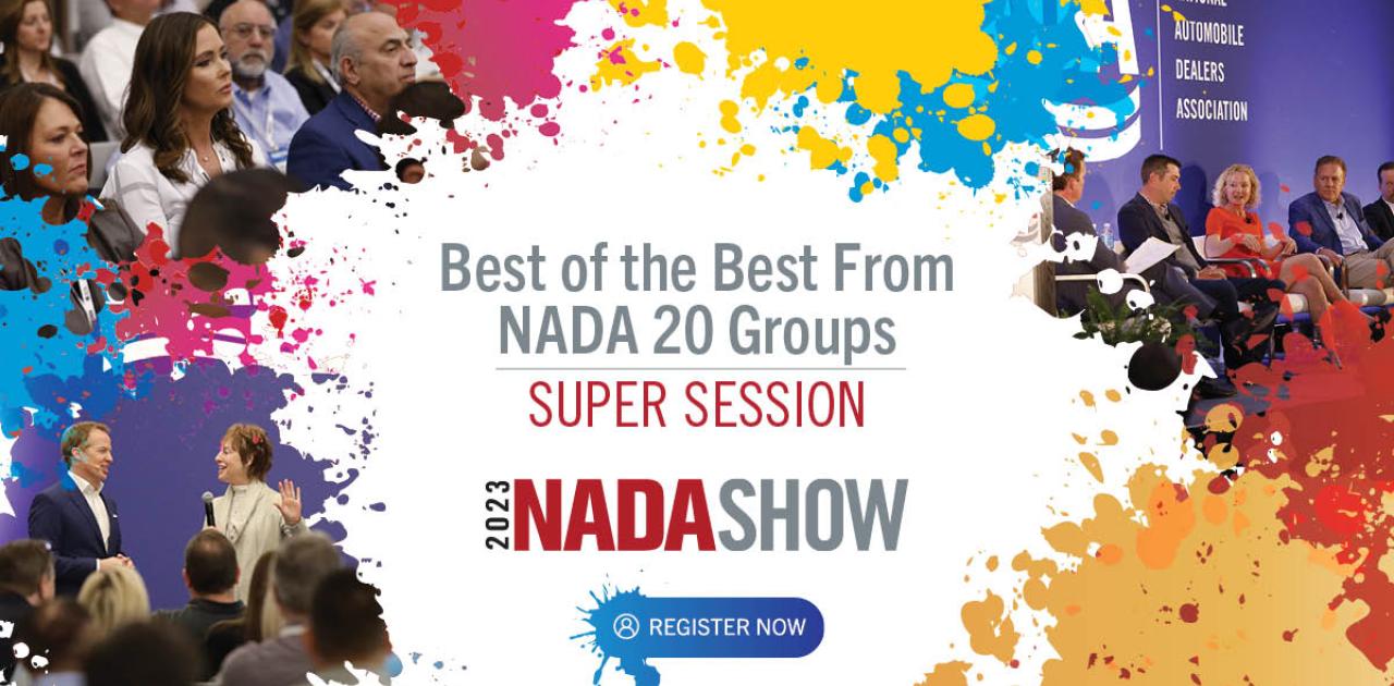 NADA Show 2023 Features Best of the Best Ideas From NADA 20 Groups