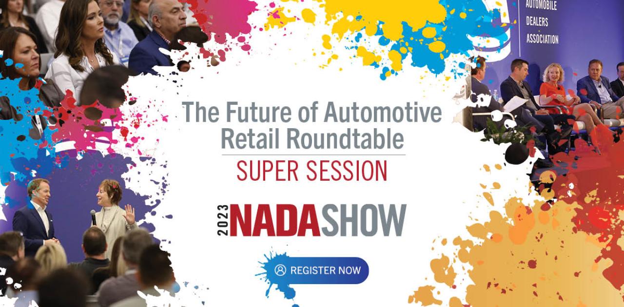 The Future of Automotive Retail at NADA Show 2023