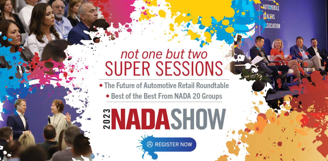 NADA Show 2023 Features Two Super Sessions