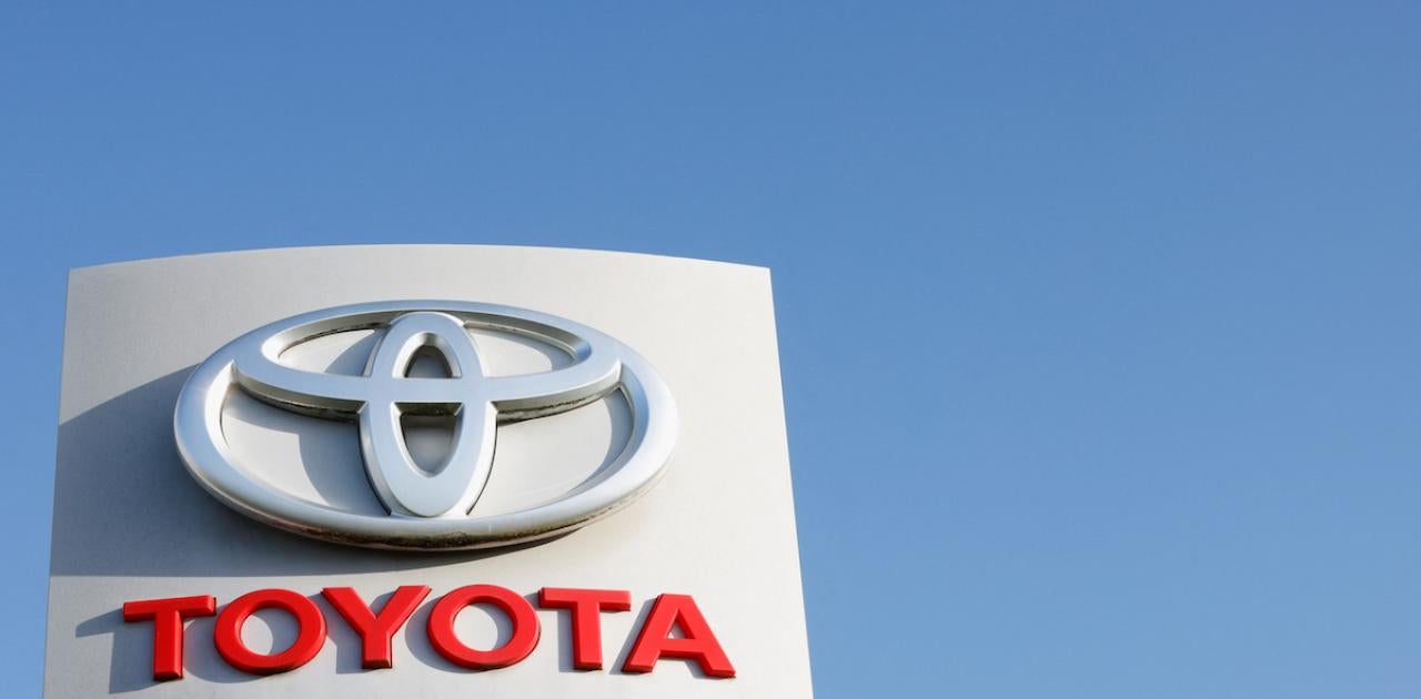 Toyota&#039;s Global Sales Notch Up a February Record as Parts Shortage Eases (Reuters)