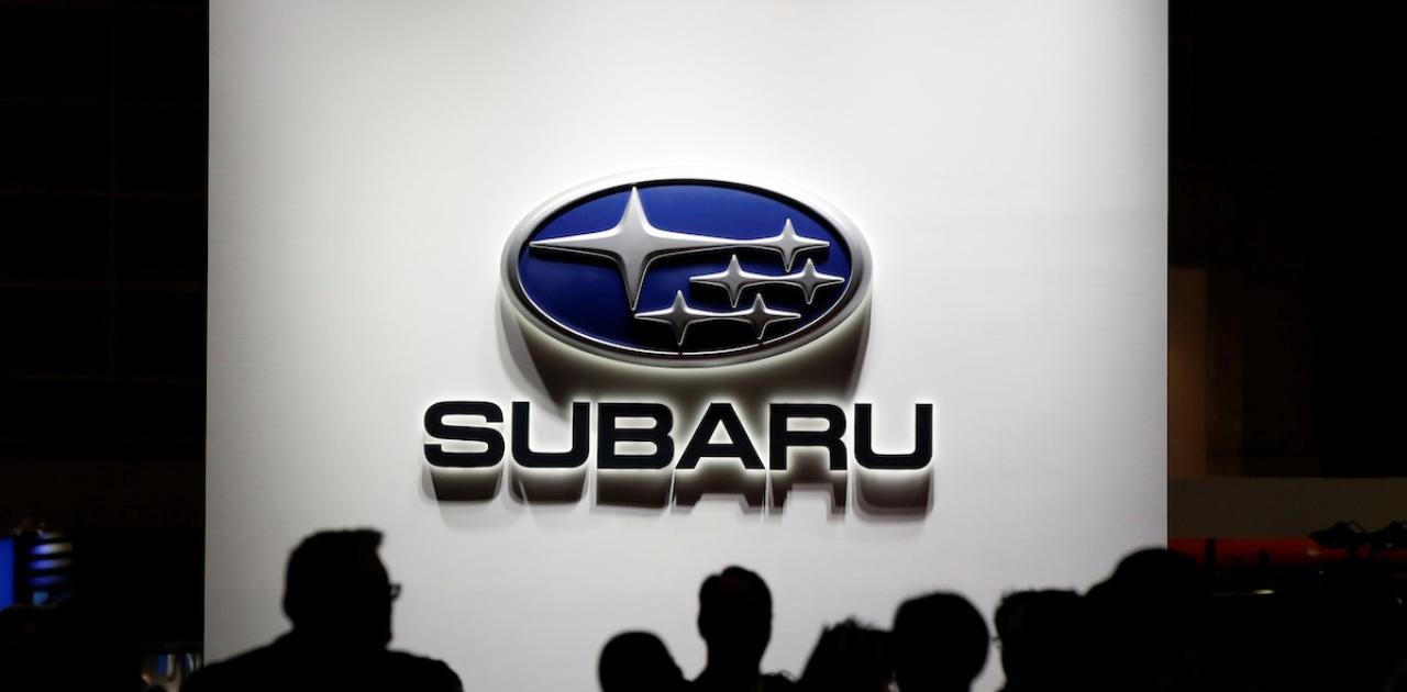 Japan&#039;s Subaru Sets Out Targets for EV Push Over Five Years (Reuters)