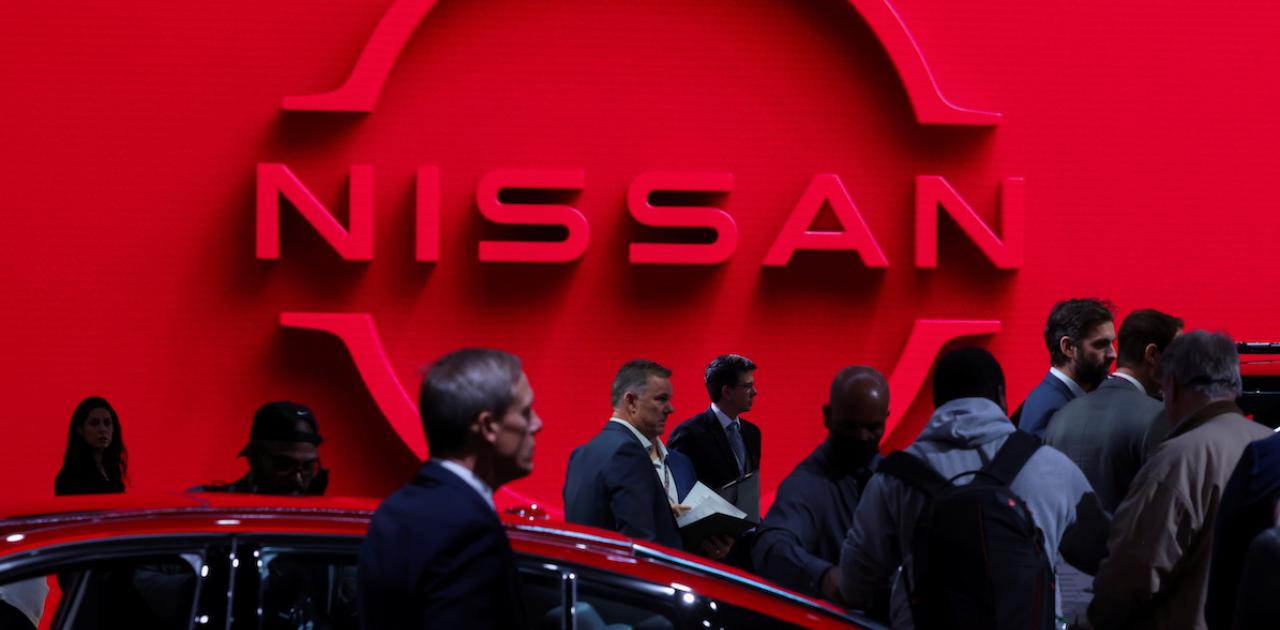 Nissan Roughly Doubles First-Quarter Profit, Lifts Outlook (Reuters)