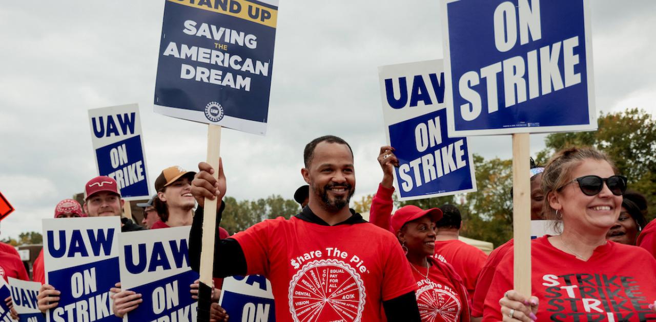 UAW Says Its &#039;Strike Is Working,&#039; Holds Off on More Walkouts (Reuters)