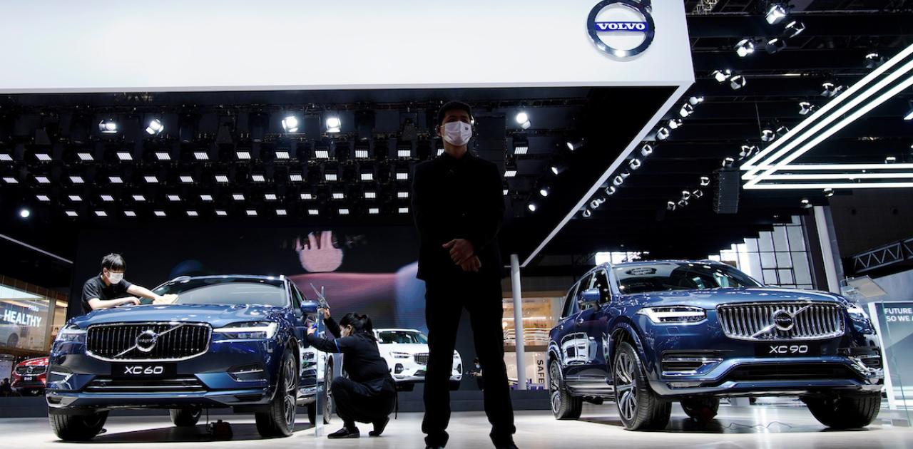 Volvo Cars September Sales Rise 25%, Demand Up in China (Reuters)