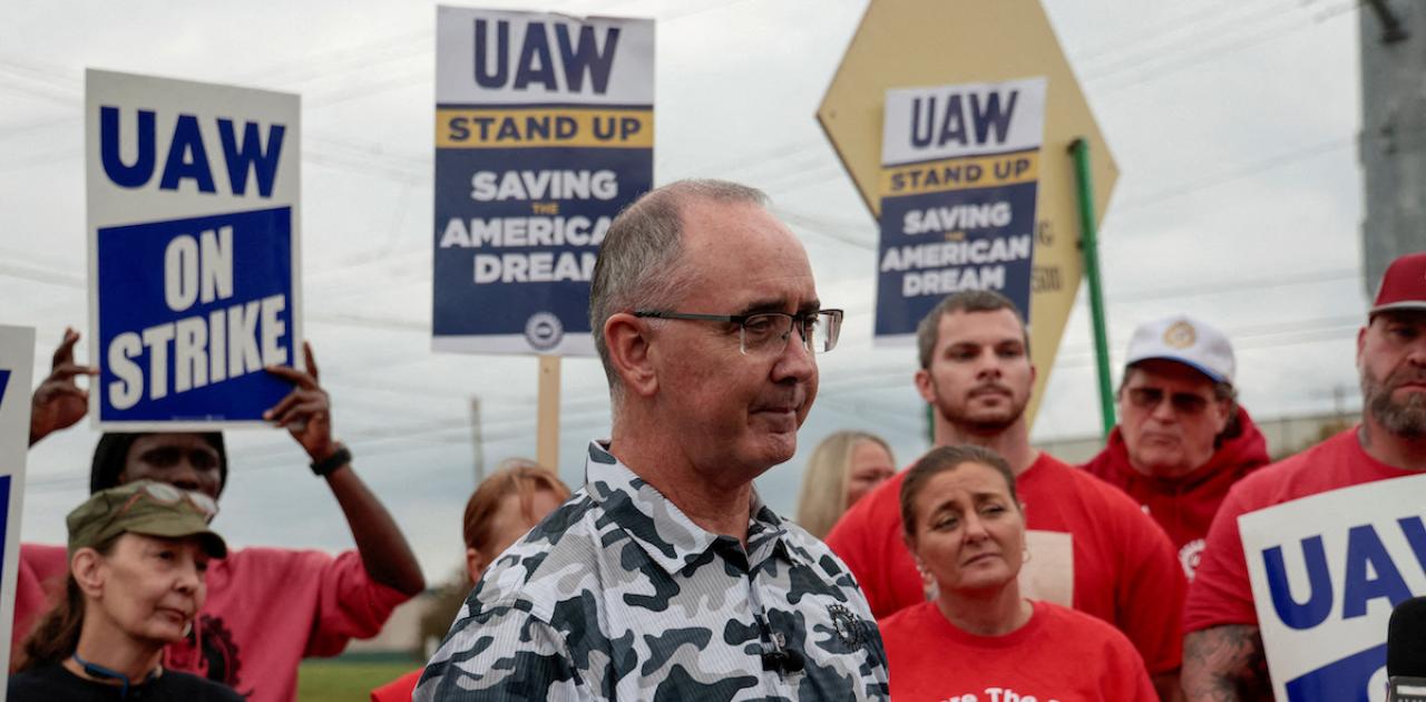 UAW Head Shawn Fain to Hold Live Event on Friday Amid Auto Strikes (Reuters)