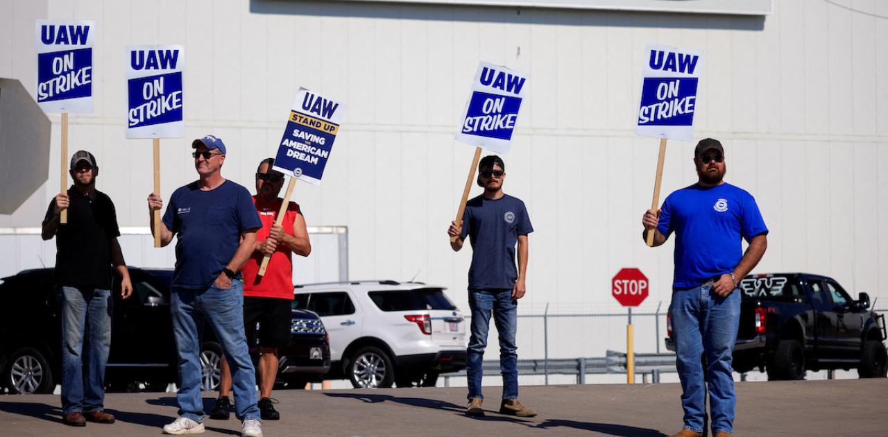 UAW Says New Strikes at Detroit Three Will Come Without Notice (Reuters)