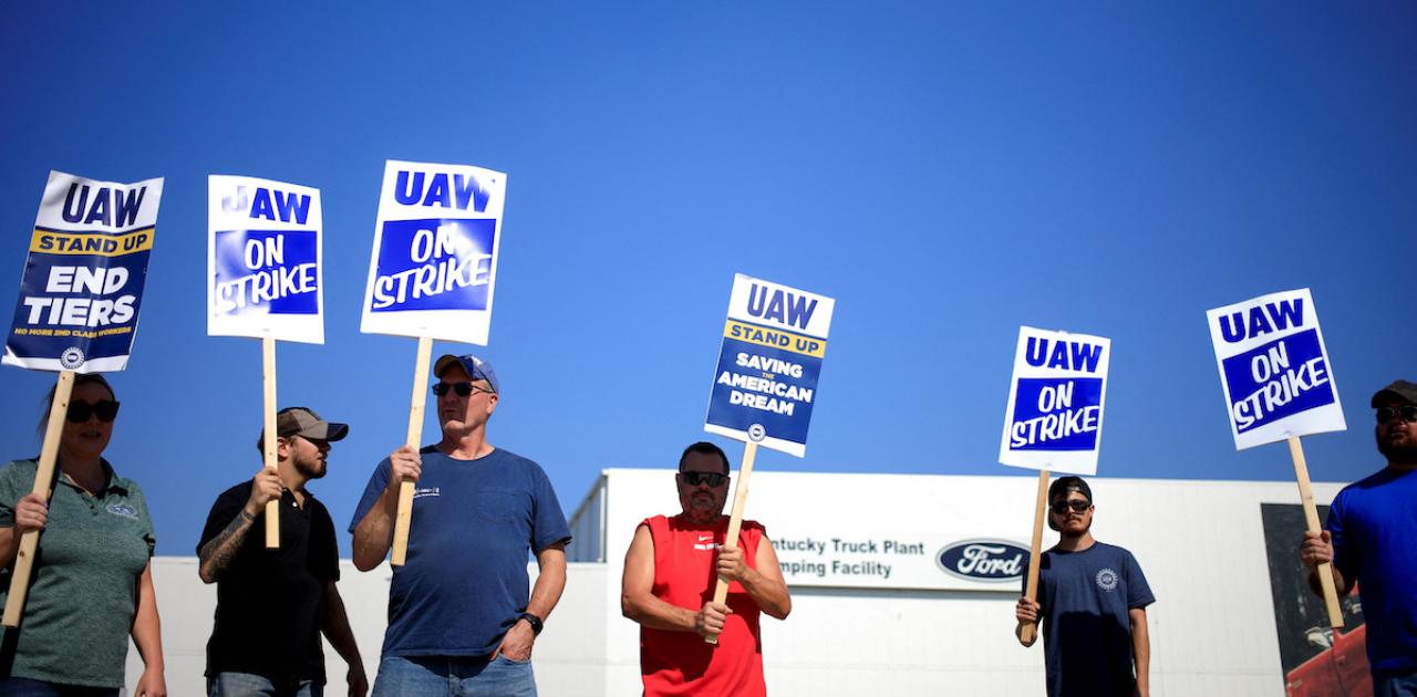 UAW Says Had to Escalate Action on Ford (Reuters)