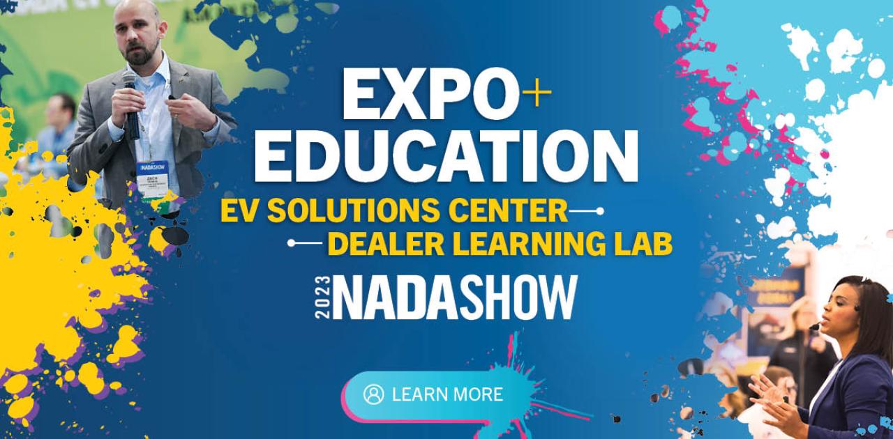 Bringing Education to the Expo at NADA Show 2023