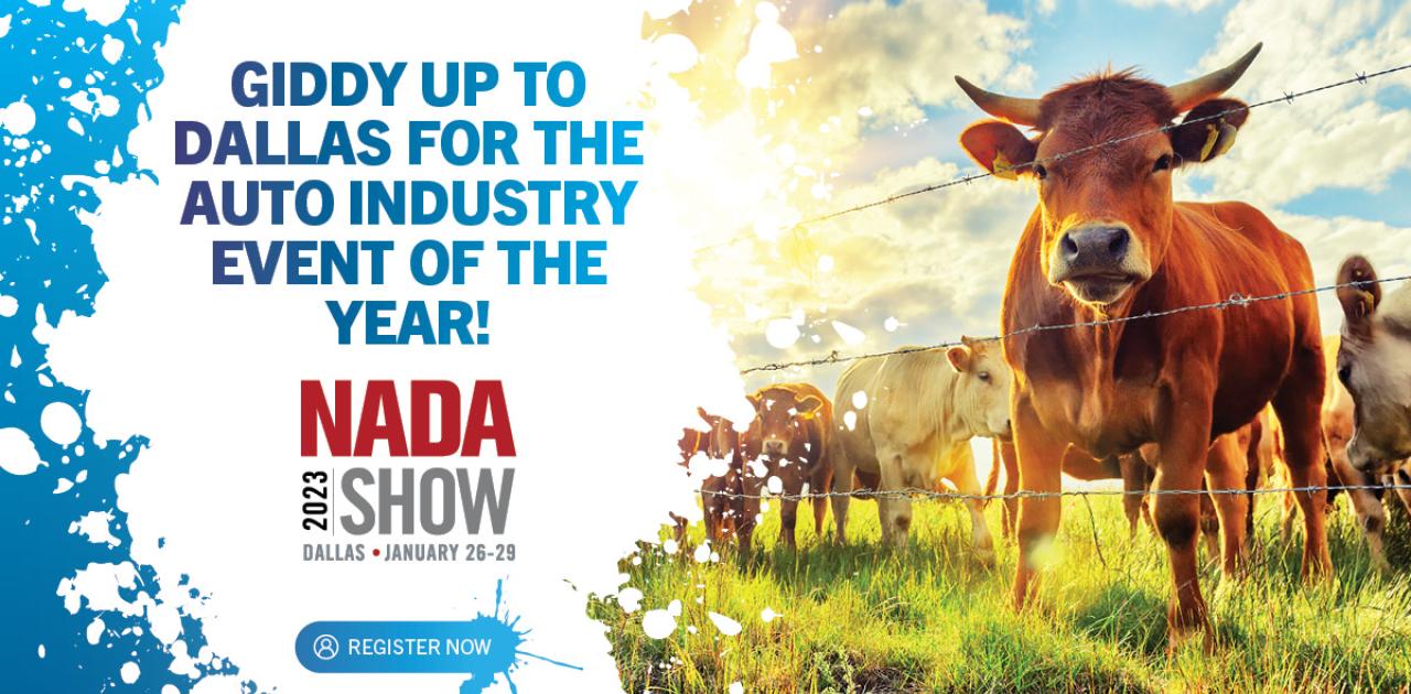 NADA Show: The Auto Industry Event of the Year