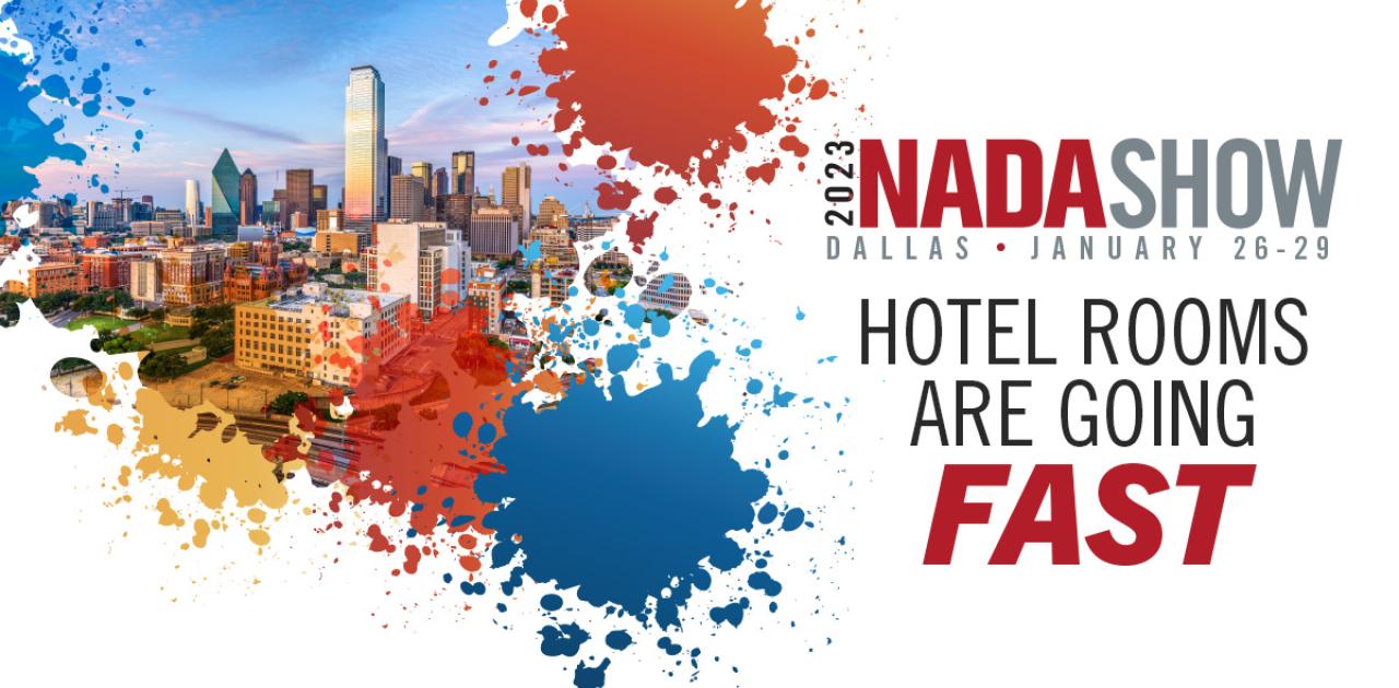 NADA Show 2023: Hotel Rooms Are Going Fast 