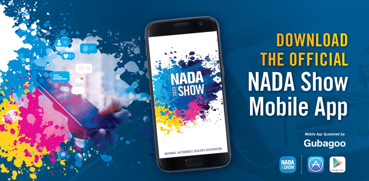 Download the NADA Show 2023 Mobile App
