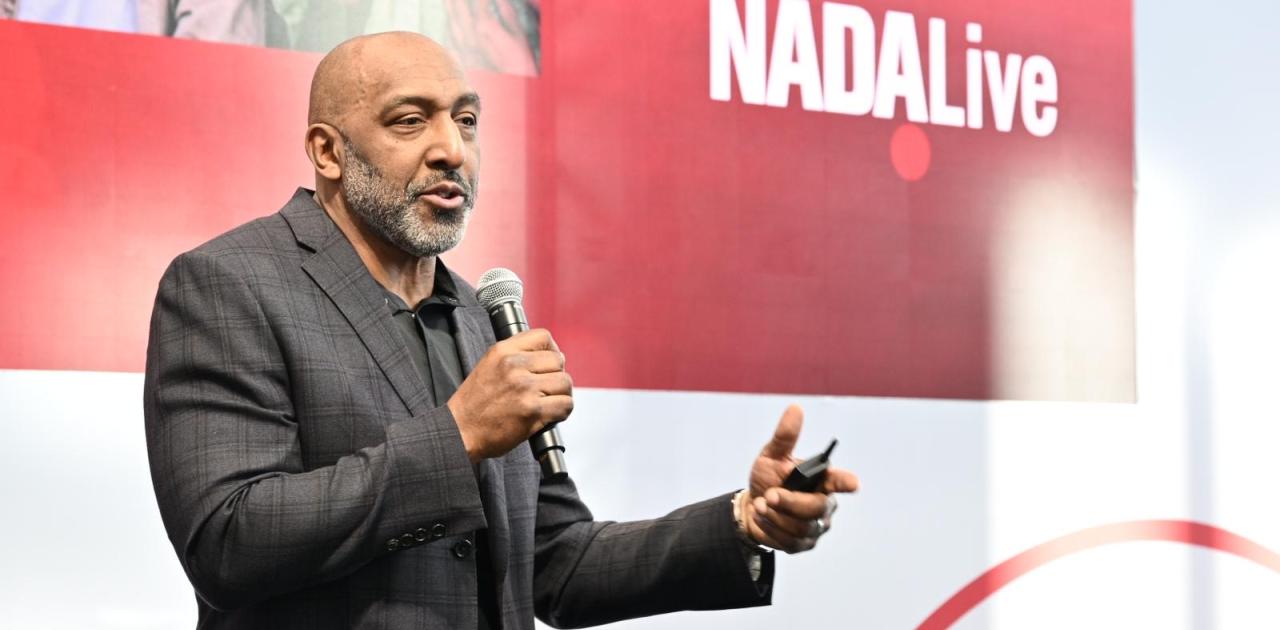 Marc Bland Discusses Winning the Future Majority Consumer at NADA Live Stage