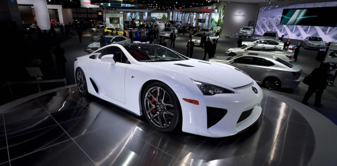 Toyota Sees Way for Future EVs to Drive Like the $375,000 Lexus LFA (Bloomberg)