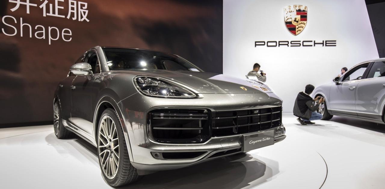 Porsche Gains Most Since March After Seeing Improving Car Sales (Bloomberg)