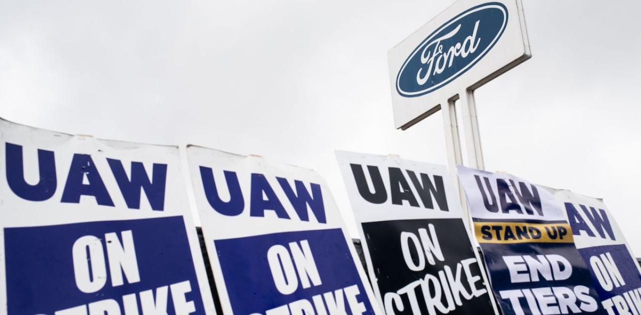 Ford Says It Can’t Go Any Higher Than Its Last Offer to UAW (Bloomberg)