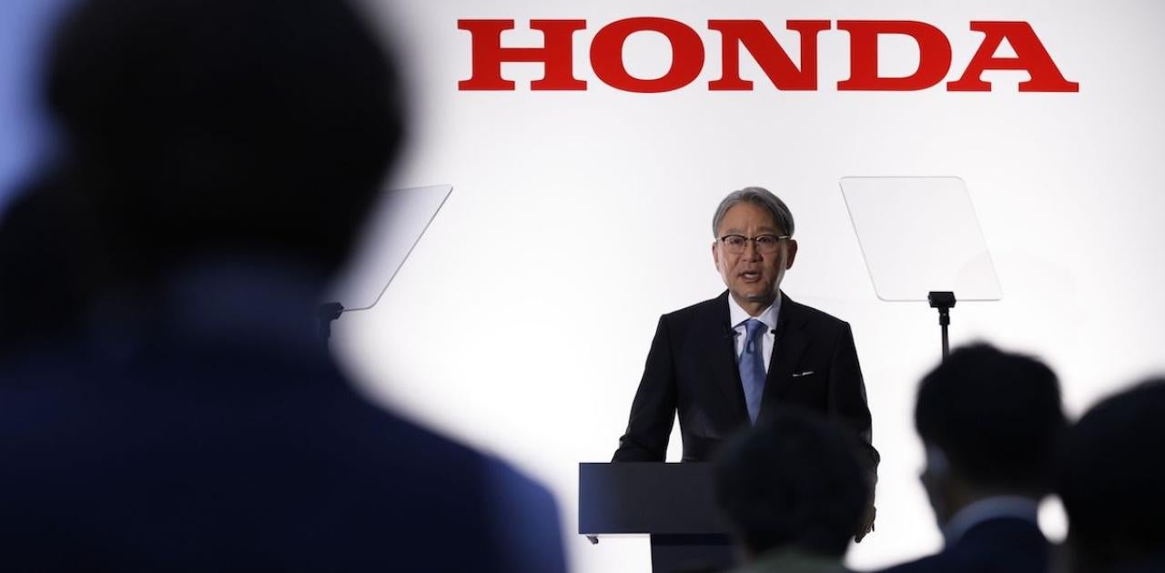 Honda CEO Says Halting Plans With GM to Develop Smaller EVs (Bloomberg)