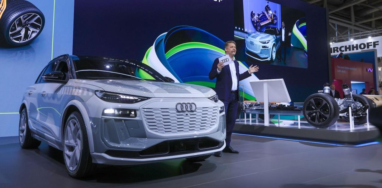Audi CEO Nudges Back EV Models Rollout Amid Market Wobbles (Bloomberg)