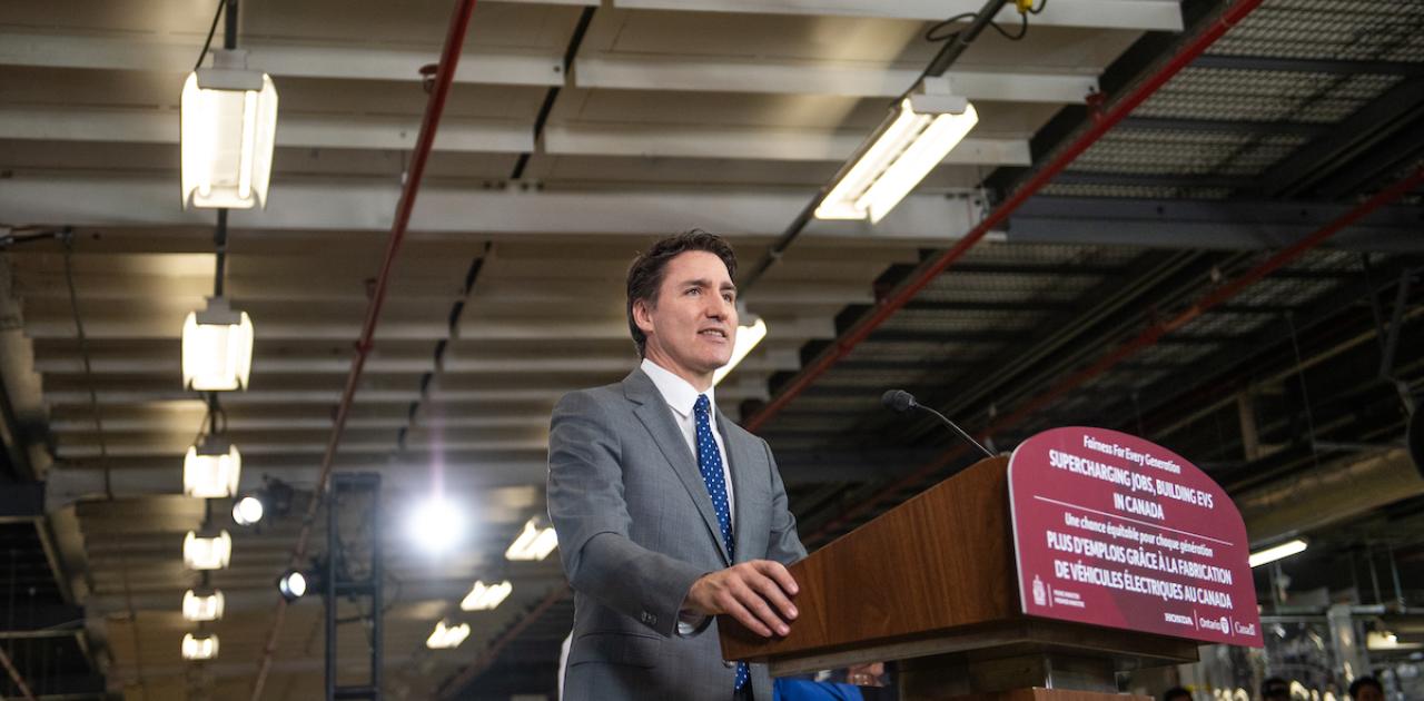 Canada to Hit China with Tariffs on Electric Vehicles, Steel (Bloomberg)