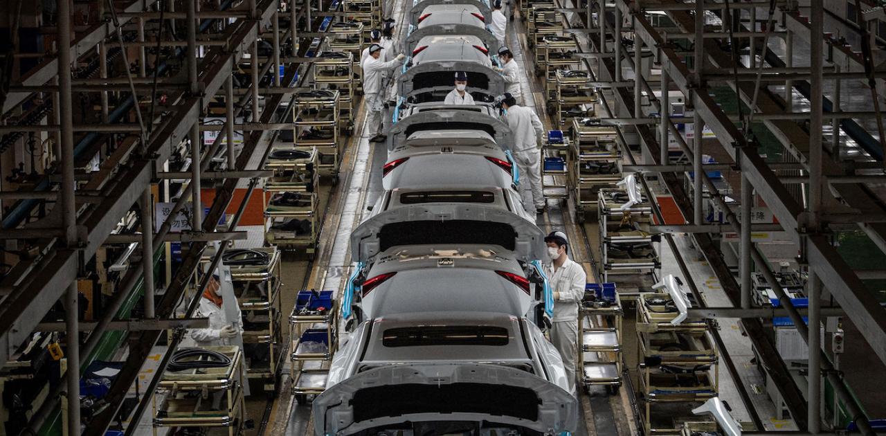 Honda Cuts Jobs in China, Suspends Production at Three Plants (Bloomberg)