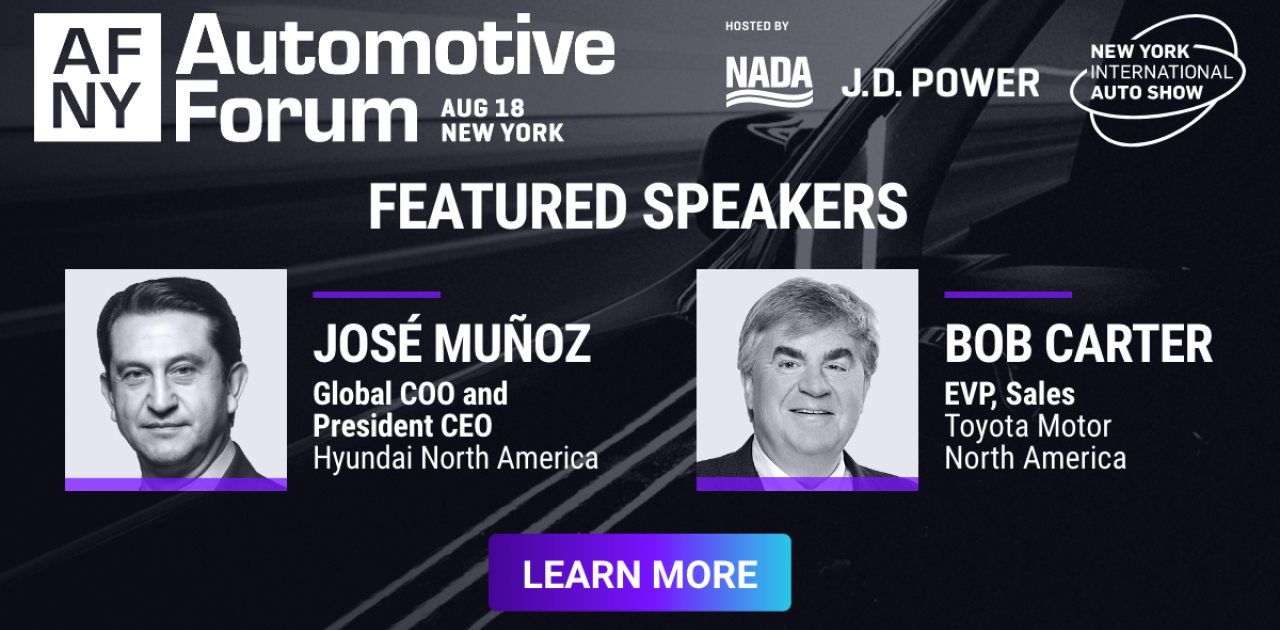 NY Auto Forum Returns to NYC on August 18