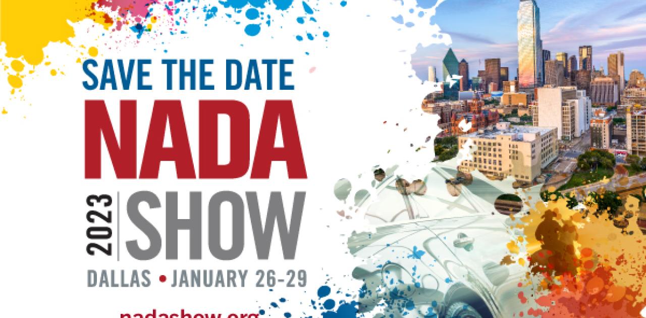 Save the Date for NADA Show 2023