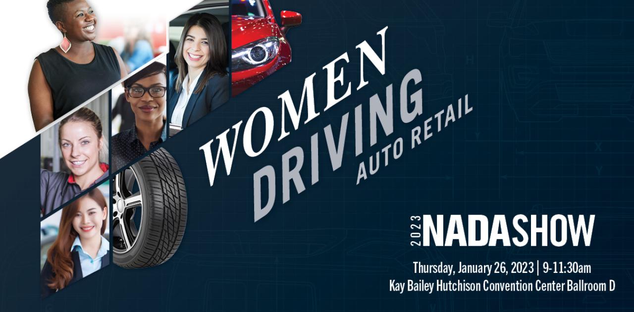 Women Driving Auto Retail 2023