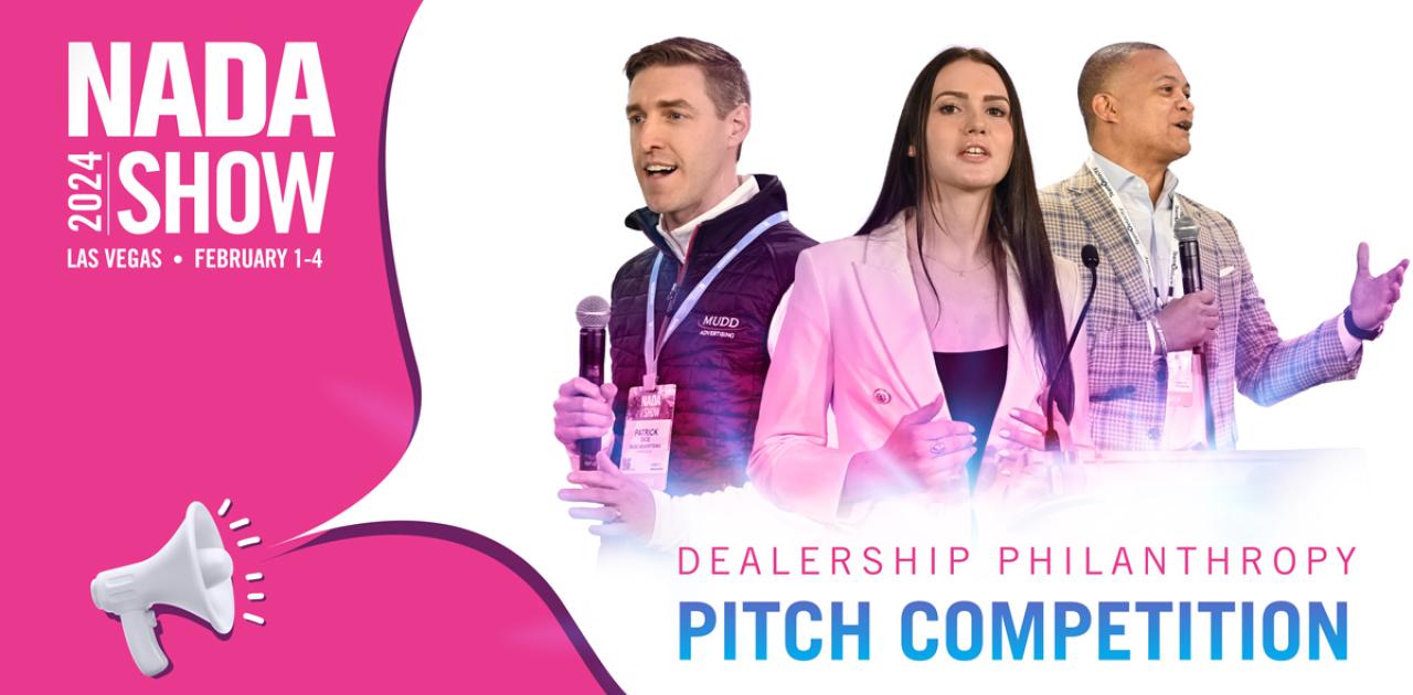 First-Ever Dealership Philanthropy Pitch Competition at NADA Show 2024