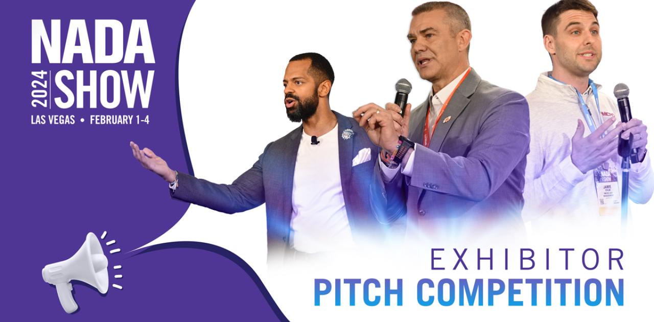 NADA Show Pitch Competition for Exhibitors is Back!