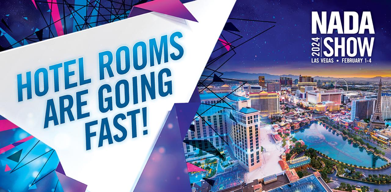NADA Show 2024: Hotel Rooms Are Going Fast